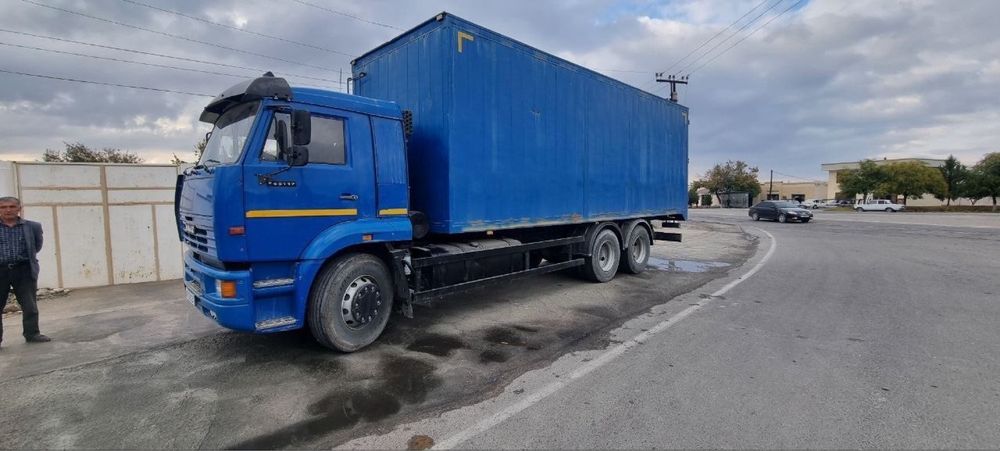 Kamaz 65117 budka sotiladi