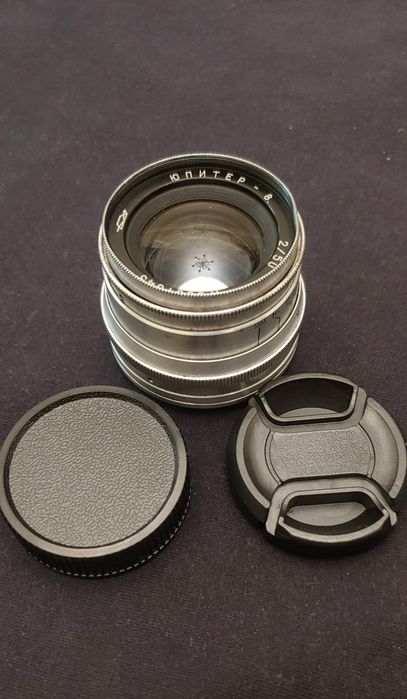 объектив Юпитер 8 50/2.0 дальномерный М39
