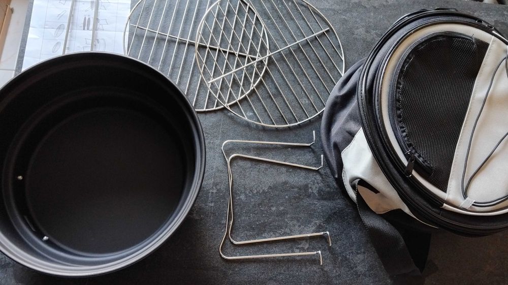 Преносимо барбекю