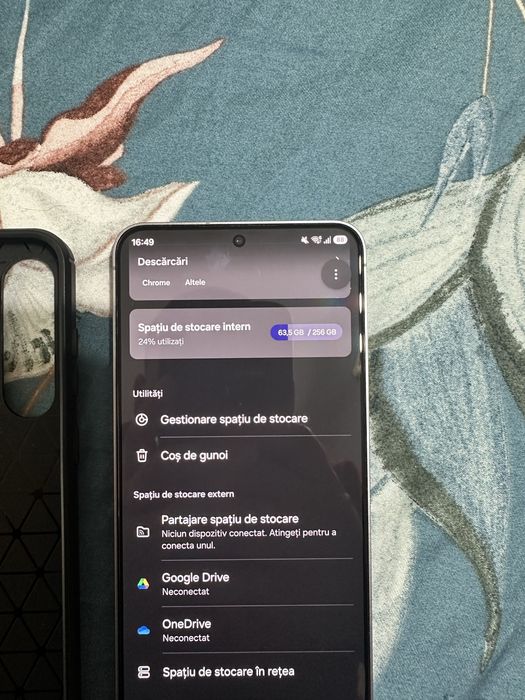 Samsung S25 FE 256GB Navy Blue în garanție
