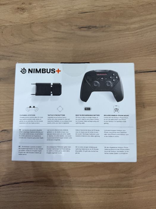 Джостик SteelSeries Nimbus+