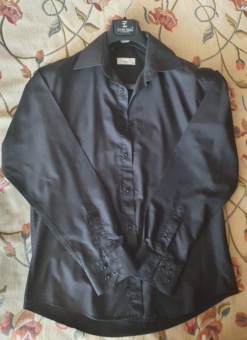 Уникален,марков, луксозен костюм "daniel tissu", L/XL+две маркови ризи