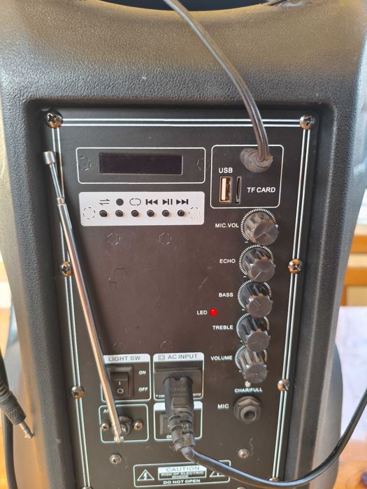 Преносима тонколона