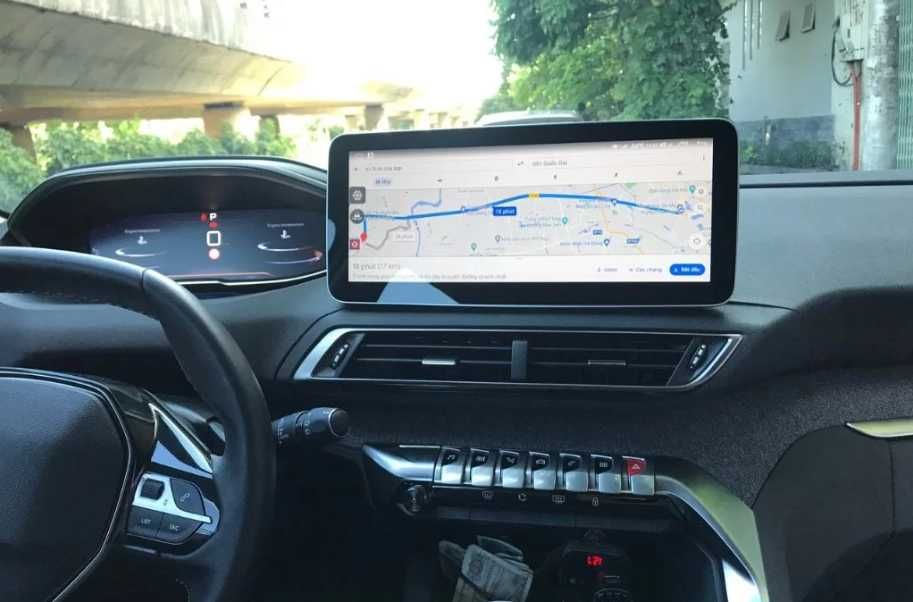 PEUGEOT 3008/ 4008 / 5008 - 2016 - 2023 - 9''/12.3'' Андроид Навигация