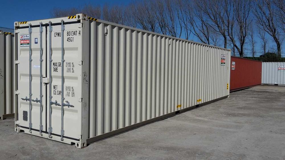 Контейнер жилой 40фут