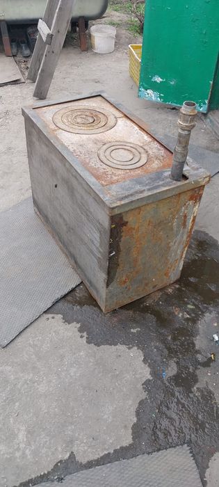 Печь полностью в сборе