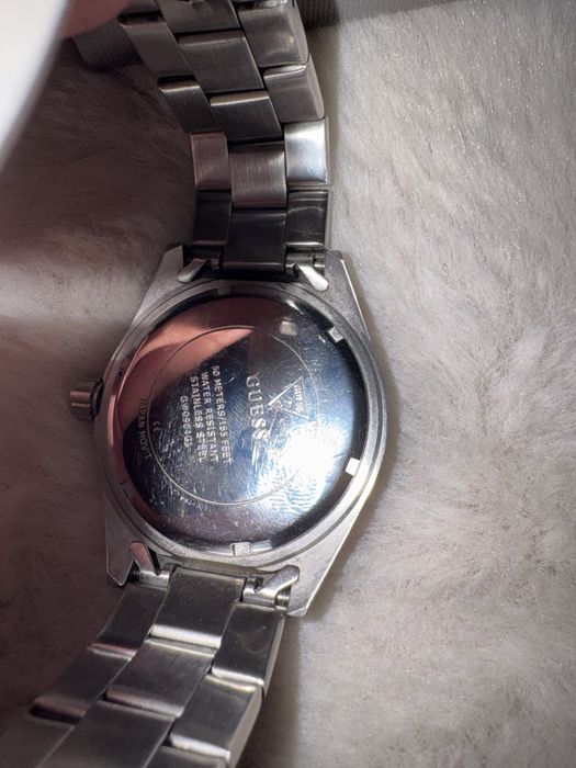 Guess Chronograph Stainless Steel със кутия