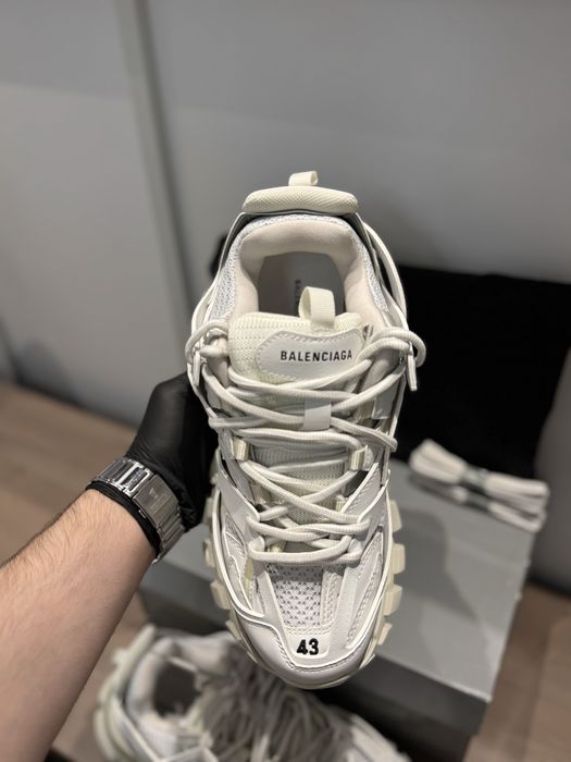 Balenciaga Track White