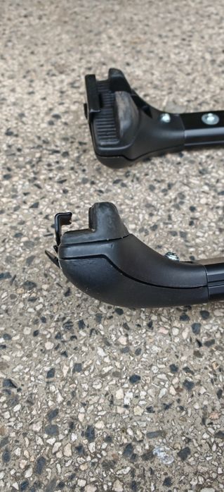Покривни греди, рейлинг , за BMW f10-f11 (roof bars)