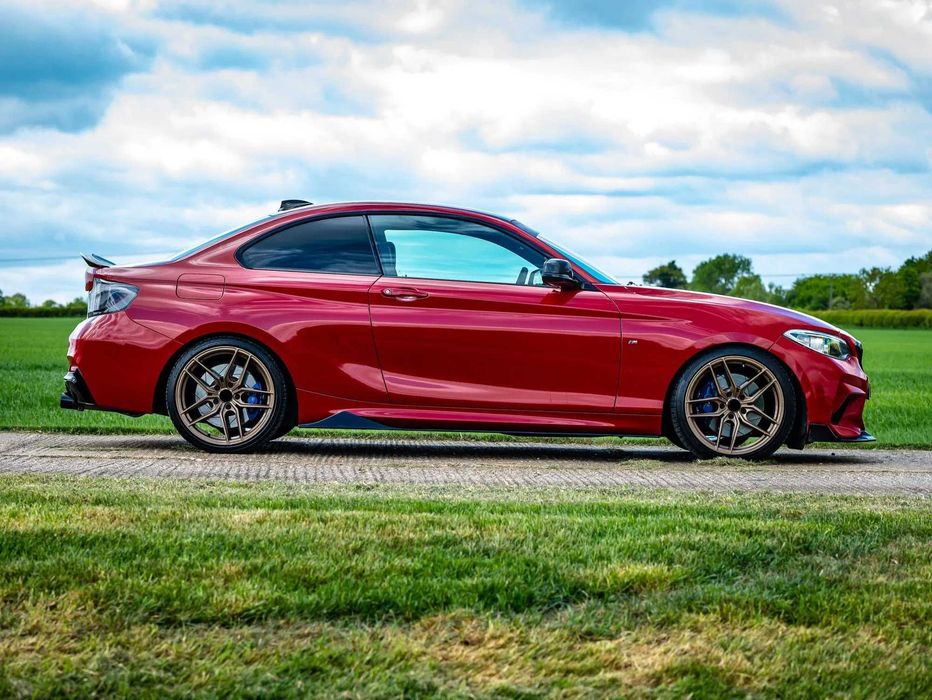 Jante R19 5x112 B11 Bronze Style | BMW, Mercedes, Audi, VW Group