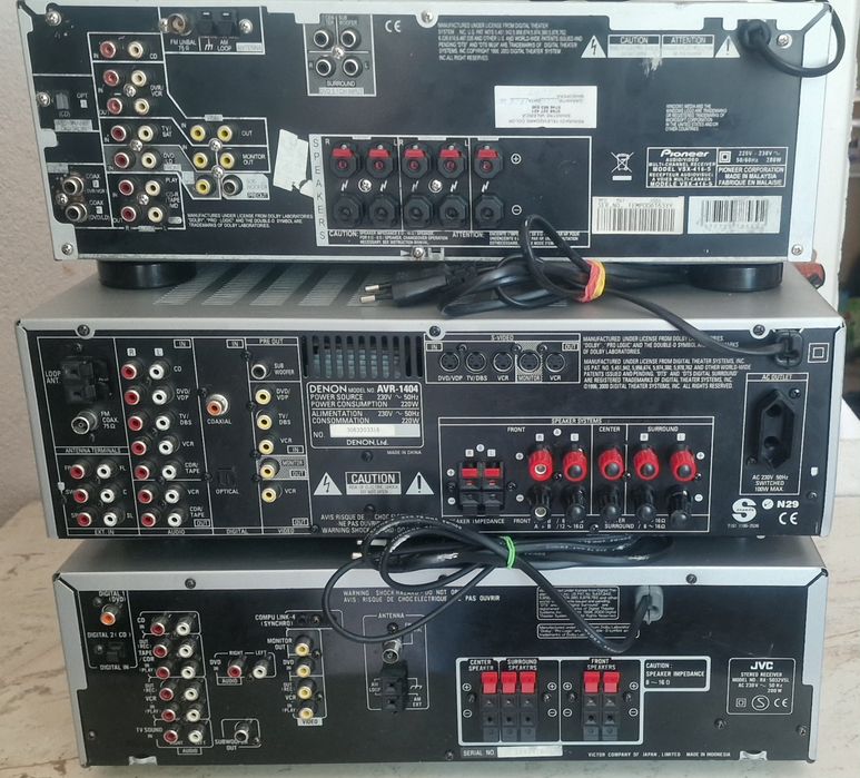 Lot stații audio 5.1