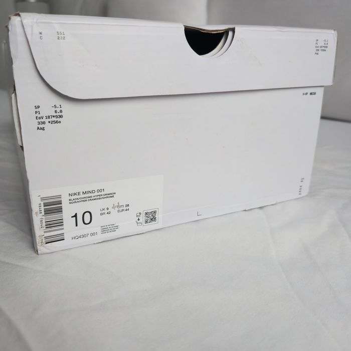 Nike Mind 001 Black