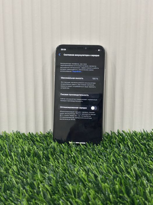 Продам iPhone X фейс все работает.Аккум 100%
