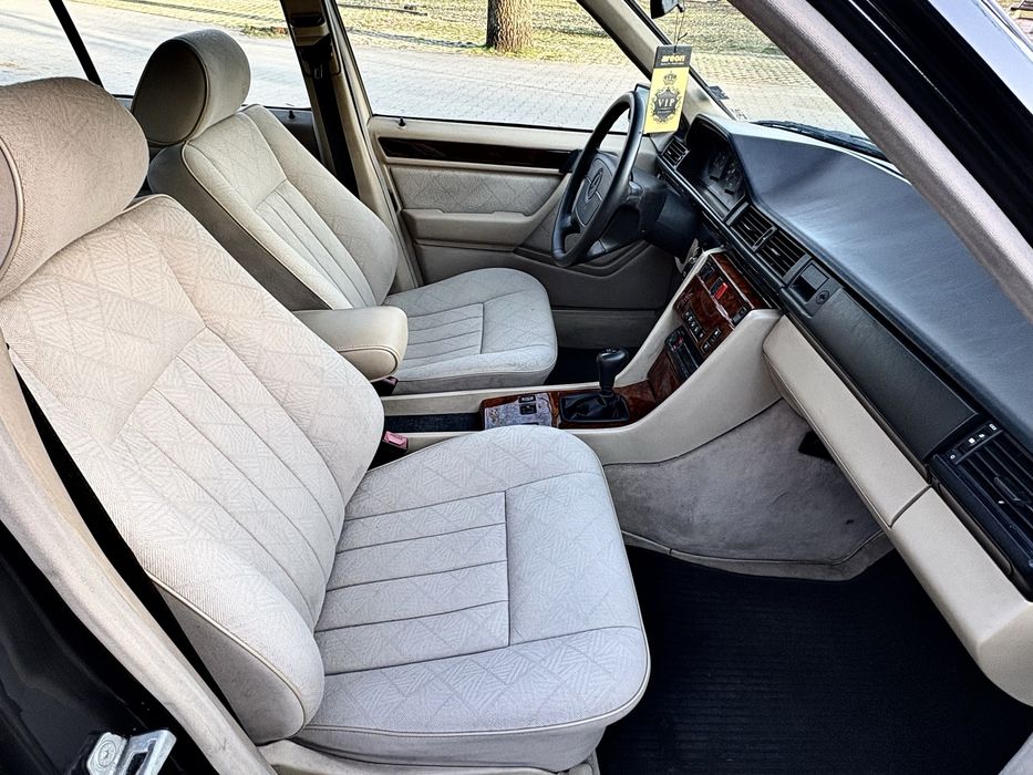 Мерцедес 124 250 турбо дизел