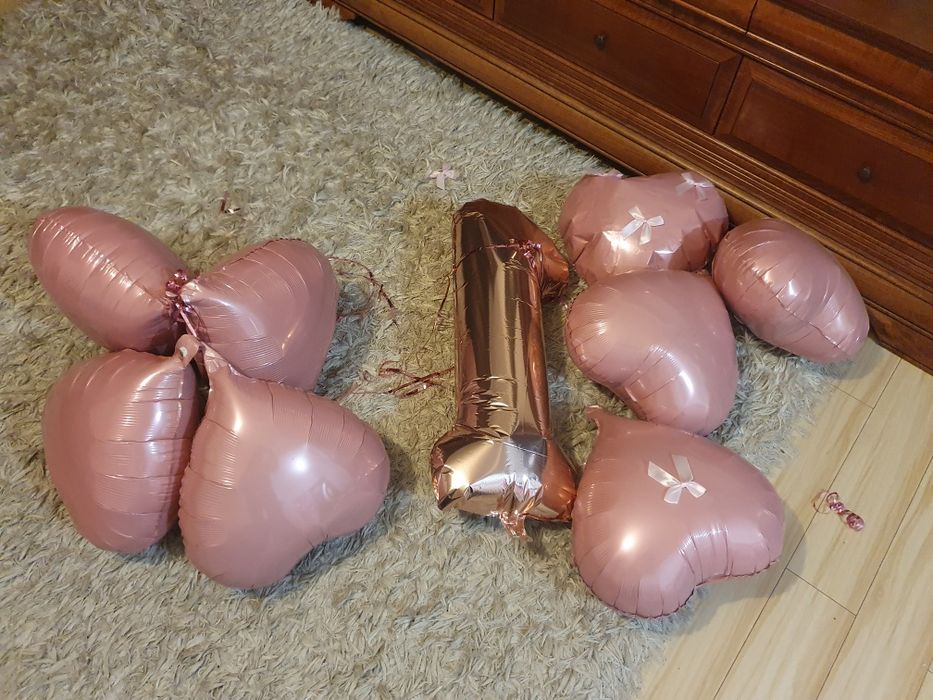 Set baloane cifra 1