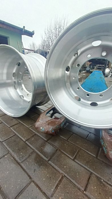 Jante aliaj noi,pentru camion,anvelope 385/22,5
