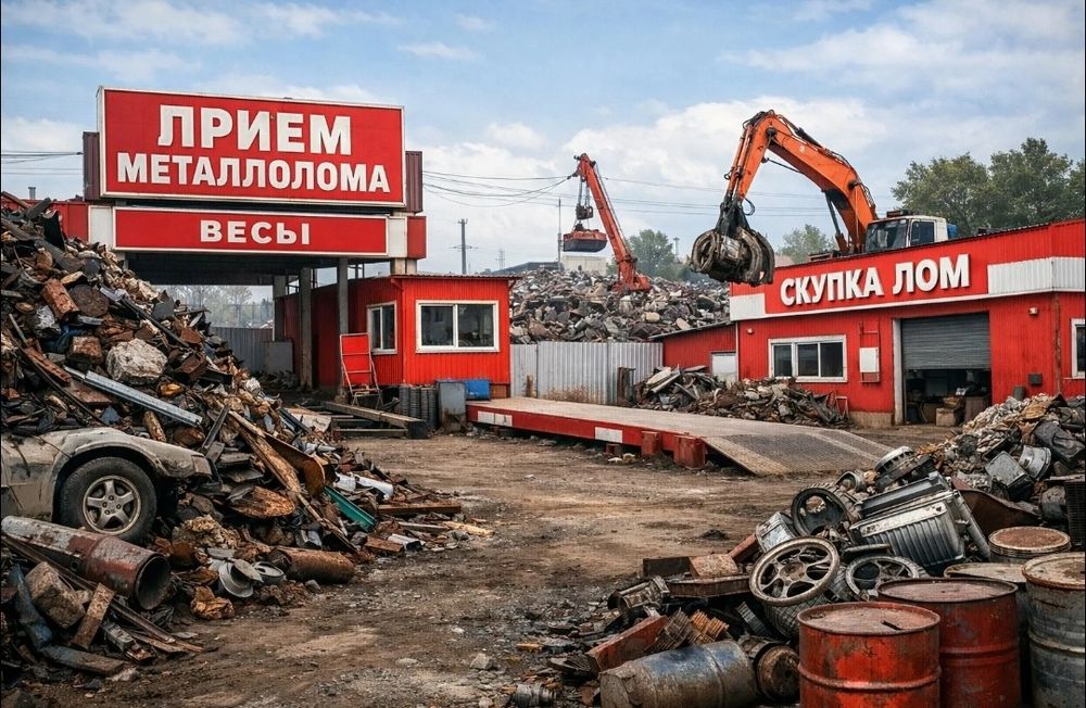 Приём металла самовывоз