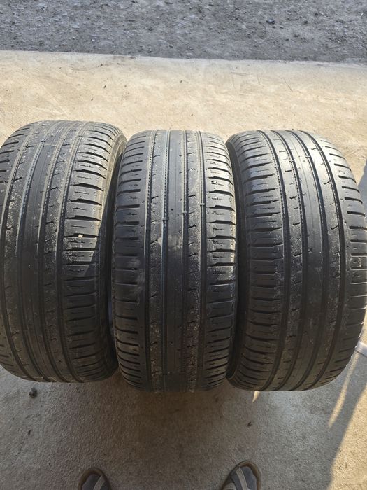 3 штук летние шины нокиан
