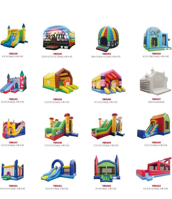 Tobogan gonflabil / topogan gonflabil / bouncy house / copii