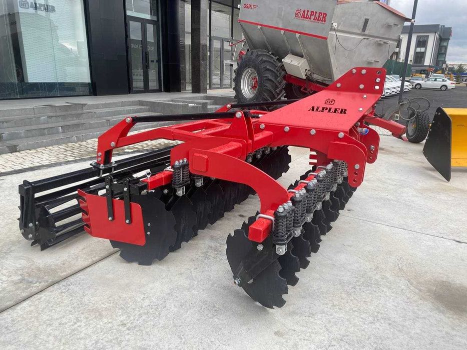 Навесные дисковые борона- Diskli mola