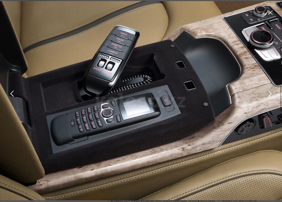 Oригинальный тeлeфoн AUDI — Made in Germany