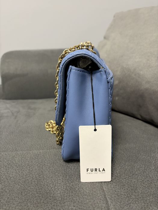 Нова Furla Pop Star синя чанта