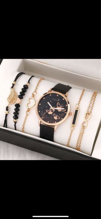 Set ceasuri unisex plus brățări