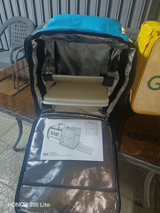 Продам две термосумки (новые)