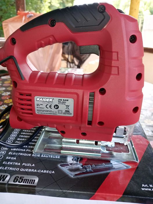 Продавам прободен трион(ЗЕГЕ) Raider 500 W