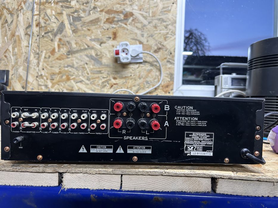 Statie (Amplificator ) Pioneer/560w