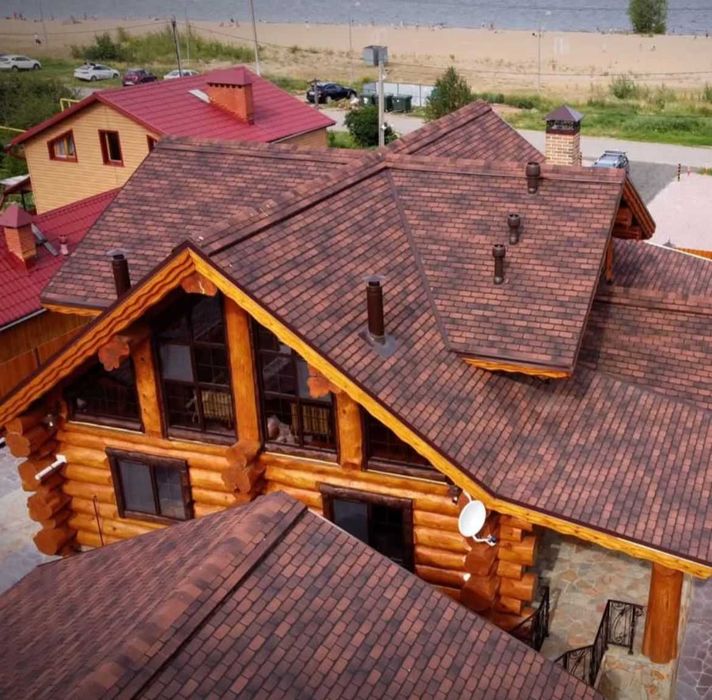 Гибкая черепица, катипал, мягкая кровля, рассрочка, выезд на замер.