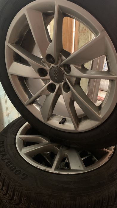 джанти с зимни гуми за AUDI 16”