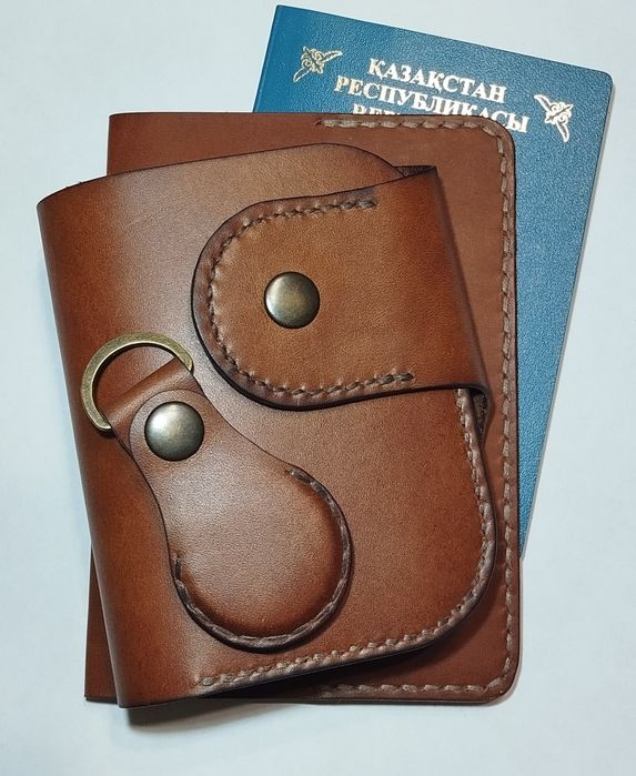 Кошелёк ручной работы