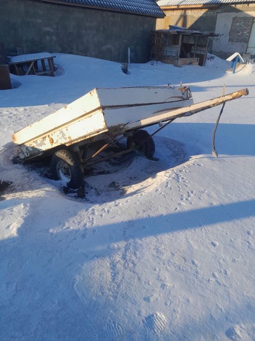 Нива с прицепом вместе