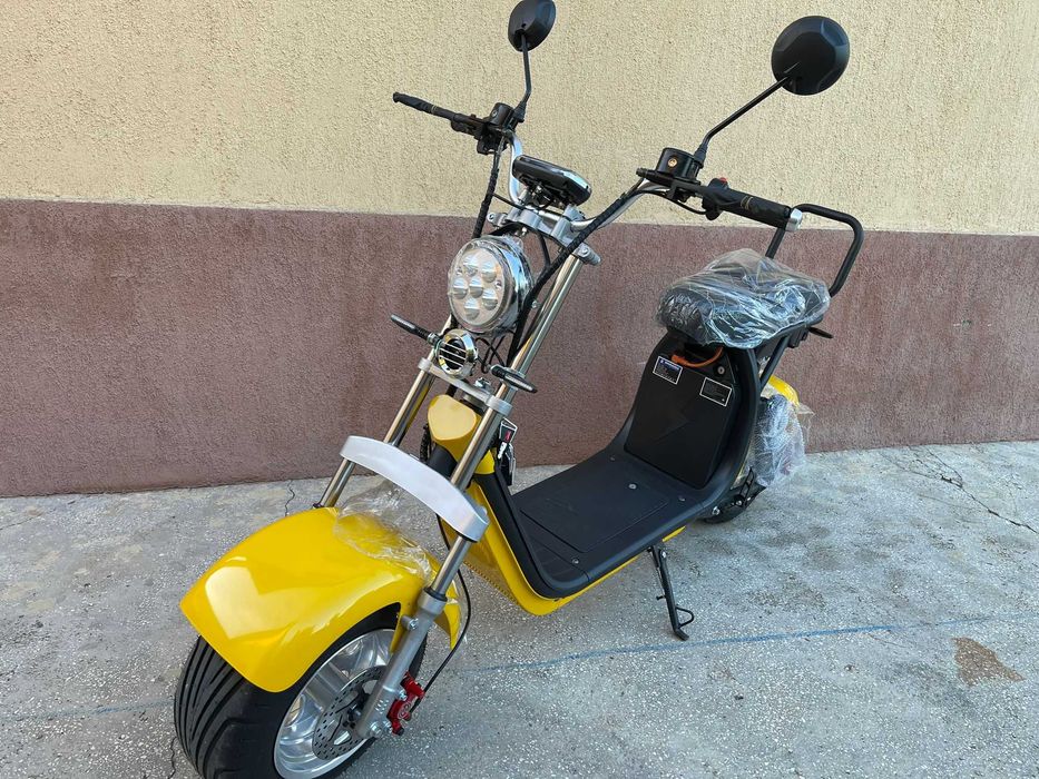 Scuter Electric Harley City Coco, NOU + Garantie