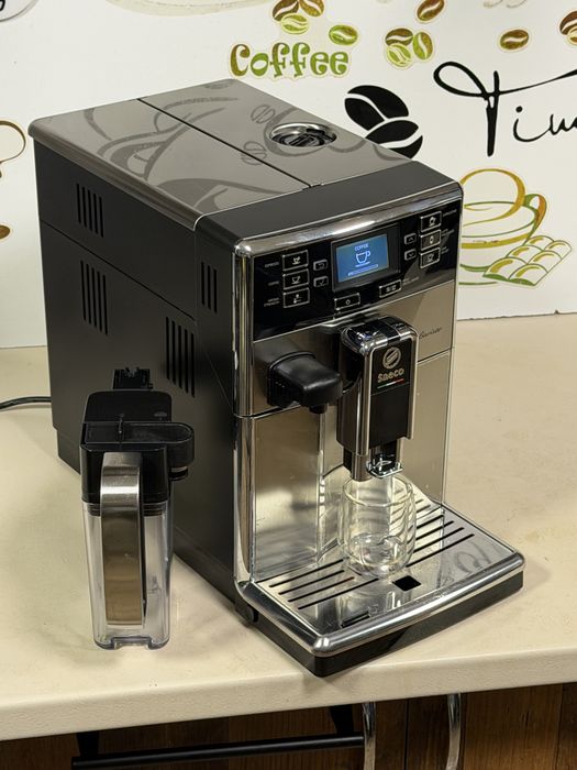 Кафемашина кафе автомат Saeco PicoBarista с гаранция