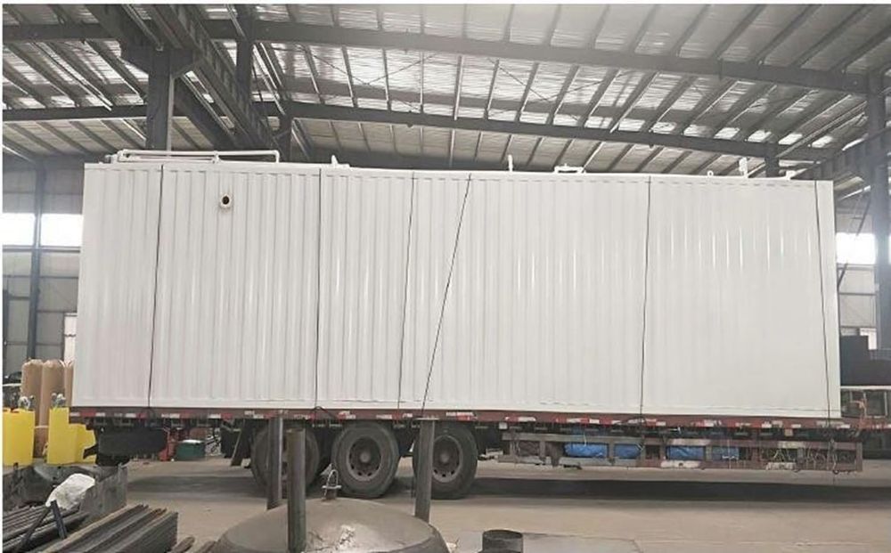 МБР и АНБР  - очистные сооружения контейнерного типа