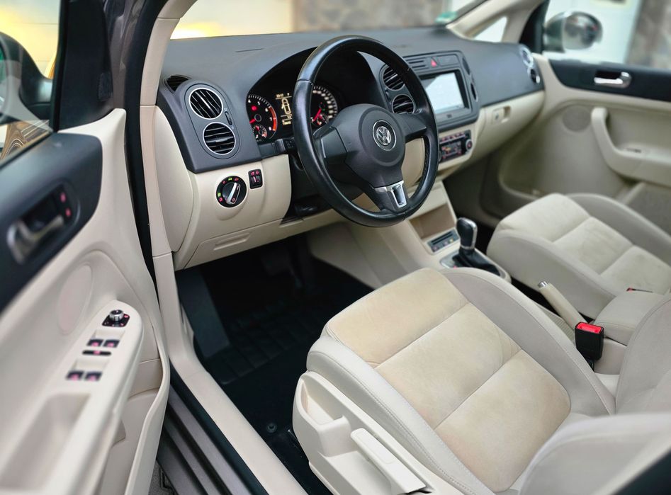 Vw Golf Plus Automat 2014 benzina Euro5 130000km