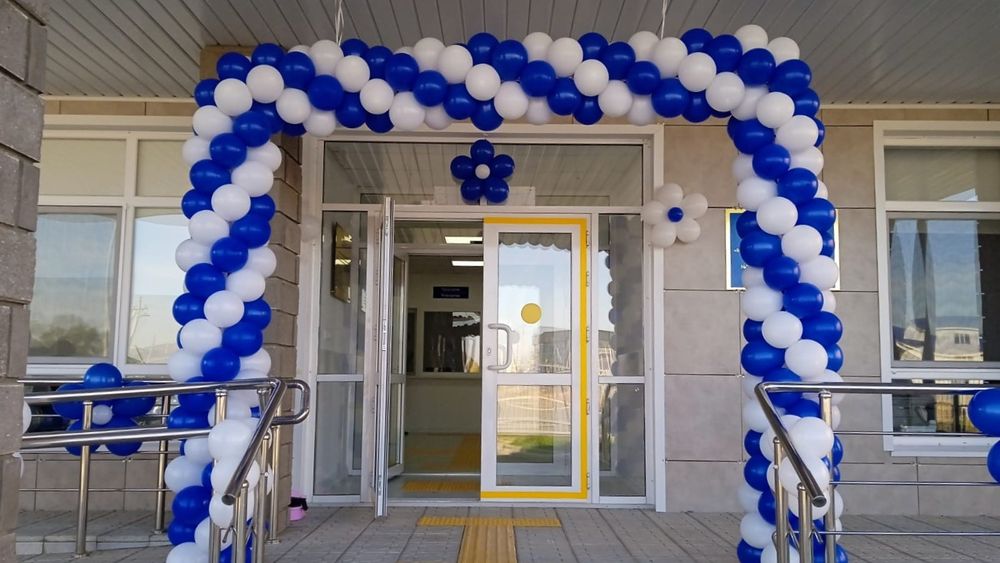 Арки, Фотозоны, баннеры