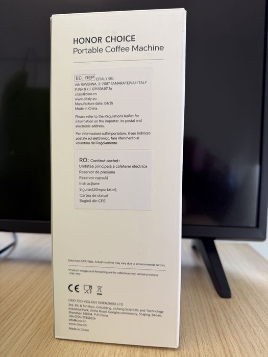 Honor Choice Portable Coffee Machine