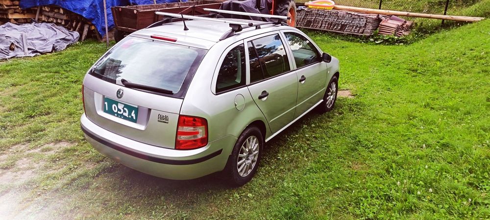Sckoda fabia 1.4 TDi