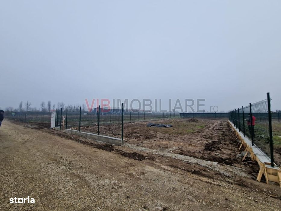Izvorani Teren construibil imediat 500 mp – utilități pe teren