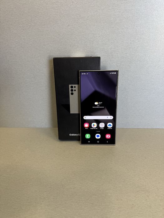 Продавам перфектен Samsung S24 ULTRA