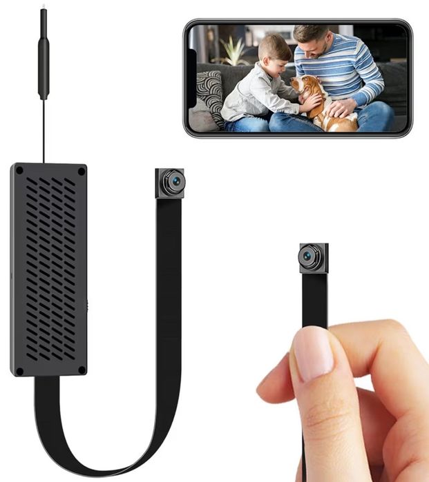 4K ULTRA Micro Wi-Fi Камера – Професионална защита и Сигурност