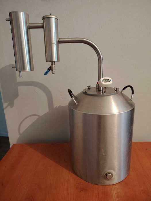 Самагоный аппарат