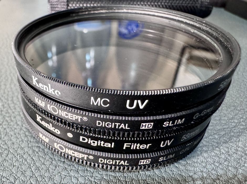 Filtre foto 58/72mm-circulare,CokinP,alb-negru film-preturi pe seturi