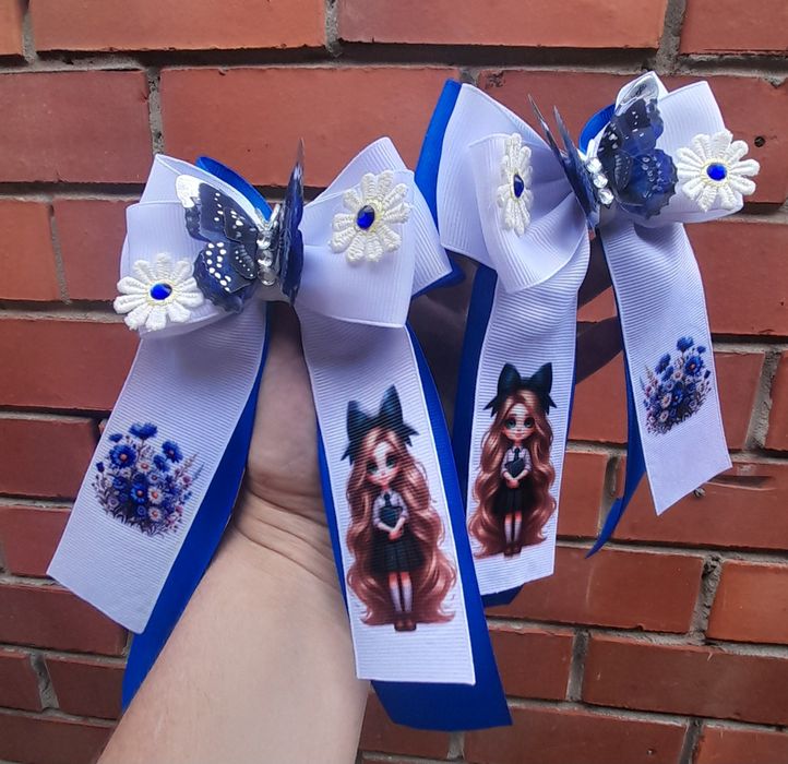 Бантики Ручной Работы С Сублимацией