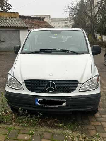Vand mercedes vito 111 cdi  2009 4x4