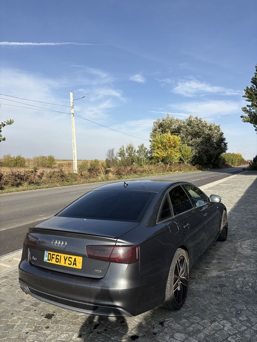 Audi A6 Sline uk