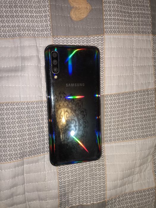 Самсунг а50 черный